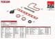 TCK100 Fai Комплект цепи ГРМ