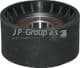 1518300700 JP Group Обвідний ролик ременя ГРМ