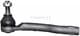 3844600670 JP Group Наконечник кермової тяги для Mazda 2