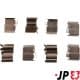 3964002110 JP Group Комплектующие дисковых тормозных колодок