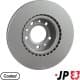 4163103800 JP Group Гальмівний диск для Peugeot 308