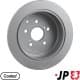 4863203400 JP Group Гальмівний диск