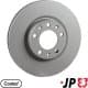 4163103800 JP Group Гальмівний диск для Peugeot 308