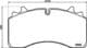 CVP096K Don Тормозные колодки