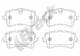 252140055400 Breck Тормозные колодки для Audi A8