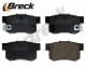 217190070400 Breck Тормозные колодки