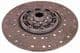 4458 KAWE Диск сцепления