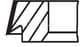 681 RS 00106 0N2 Mahle Комплект поршневих кілець