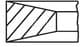 011 RS 10101 0N0 Mahle Комплект поршневых колец