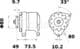 MG 123 Mahle Генератор