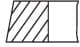 028rs101150n1 Mahle Комплект поршневых колец
