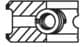 007RS001620N0 Mahle Комплект поршневих кілець