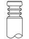 001va32107000 Mahle Випускний клапан