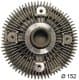 cfc124000p Mahle Віскомуфта вентилятора