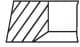 021rs001190n2 Mahle Комплект поршневых колец