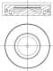 081pi00113001 Mahle Поршень двигуна