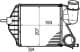 ci459000p Mahle Інтеркулер