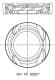 001pi00207002 Mahle Поршень двигуна