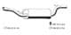 670111 Ernst Средний глушитель выхлопных газов для Mazda 3
