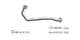 522410 Ernst Приймальна труба для Renault Clio