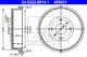 24.0222-8014.1 ATE Гальмівний барабан для Ford Mondeo