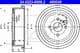 24.0223-0008.2 ATE Гальмівний барабан