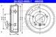 24.0223-0009.1 ATE Гальмівний барабан для Mercedes T1