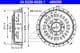 24.0220-0020.1 ATE Гальмівний барабан