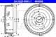 24.0225-5003.1 ATE Гальмівний барабан