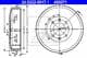24.0222-8017.1 ATE Тормозной барабан