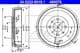 24.0222-8018.1 ATE Тормозной барабан