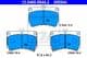 13.0460-5944.2 ATE Тормозные колодки