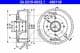 24.0218-0032.1 ATE Гальмівний барабан