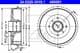 24.0220-3010.1 ATE Гальмівний барабан