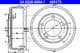 24.0228-0004.1 ATE Гальмівний барабан