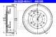 24.0225-4014.1 ATE Тормозной барабан