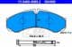13.0460-4989.2 ATE Тормозные колодки