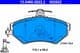 13.0460-2822.2 ATE Гальмівні колодки