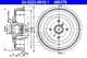 24.0223-0019.1 ATE Тормозной барабан