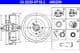 24.0220-0718.2 ATE Тормозной барабан