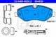 13.0460-4830.2 ATE Гальмівні колодки