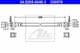 24.5285-0240.3 ATE Гальмівний шланг