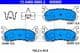 13.0460-5865.2 ATE Тормозные колодки