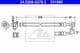 24.5298-0270.3 ATE Гальмівний шланг