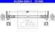 24.5284-0283.3 ATE Тормозной шланг