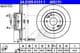 24.0109-0131.1 ATE Гальмівний диск