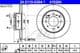 24.0110-0264.1 ATE Гальмівний диск