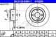 24.0110-0269.1 ATE Тормозной диск для Mazda 323
