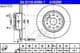 24.0110-0290.1 ATE Тормозной диск