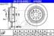 24.0110-0292.1 ATE Тормозной диск